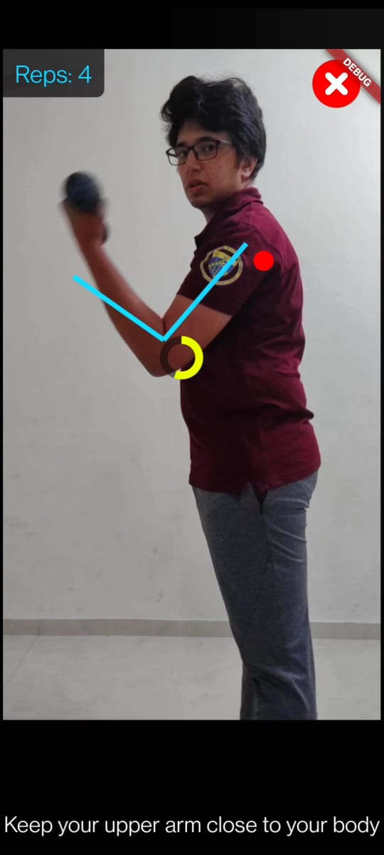 Negative feedback example B